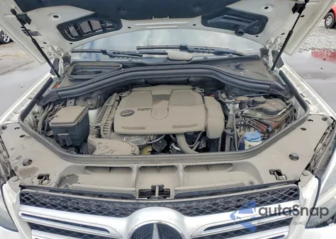 2016 Mercedes-Benz Gle 350 из США, поврежденный, VIN 4JGDA5JBXGA783274